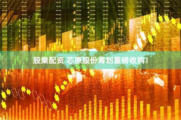 股樂配资 芯原股份筹划重磅收购！
