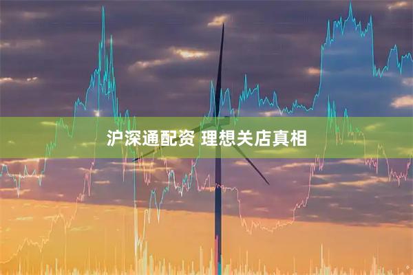 沪深通配资 理想关店真相